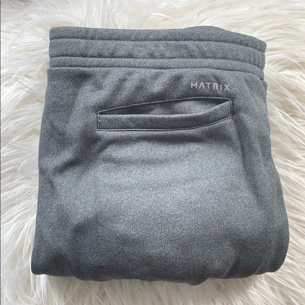 Men’s Matrix Joggers: Size XL